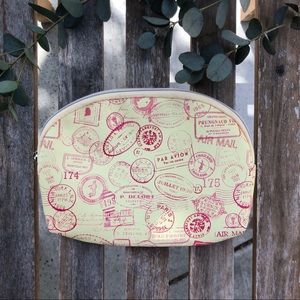 🪴3x$20 SALE Ipsy Stamp Print Makeup Bag